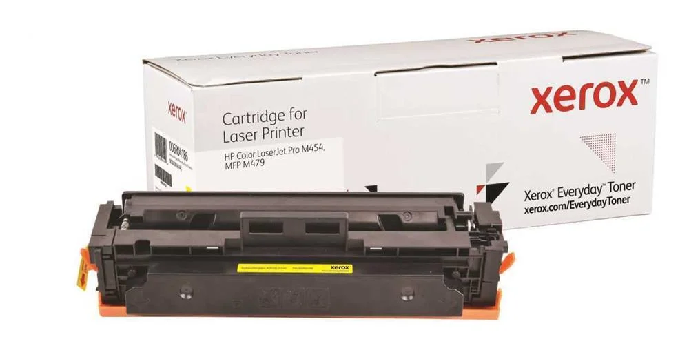 Everyday Yellow Toner For Hp   Supl
