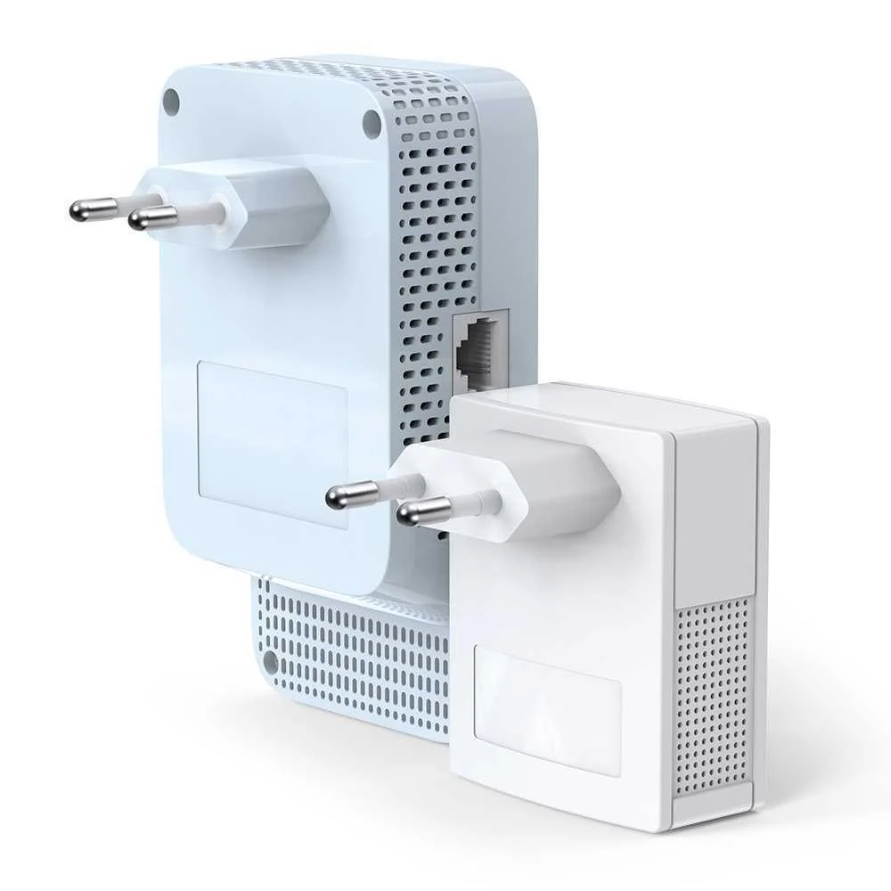 Tp-Link Powerline Tl-Wpa1000 Kit (Wl/Ac/Av1000)