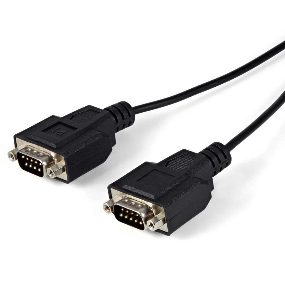 Startech.Com Icusb2322f Cabo de Série Preto 2,1 M.
