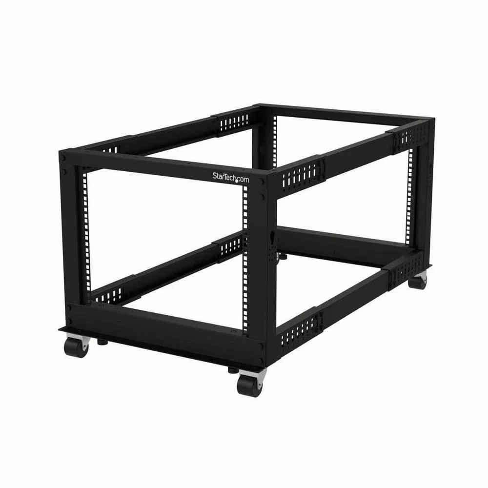 STARTECH.COM 4POSTRACK8U ARMÁRIO RACK 8U RACK IND.