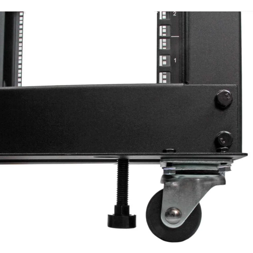 STARTECH.COM 4POSTRACK8U ARMÁRIO RACK 8U RACK IND.