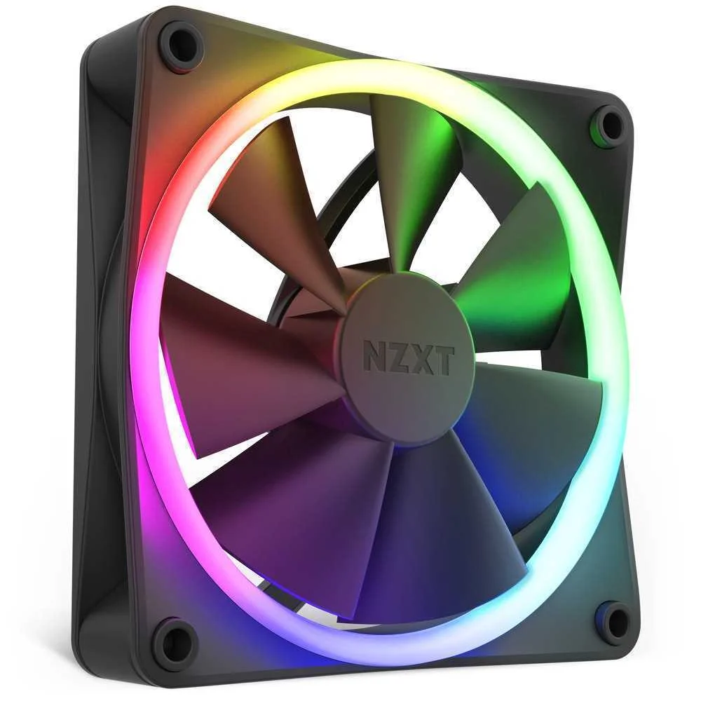 Nzxt F120 RGB Caixa de Computador Ventoinha 12 Cm.