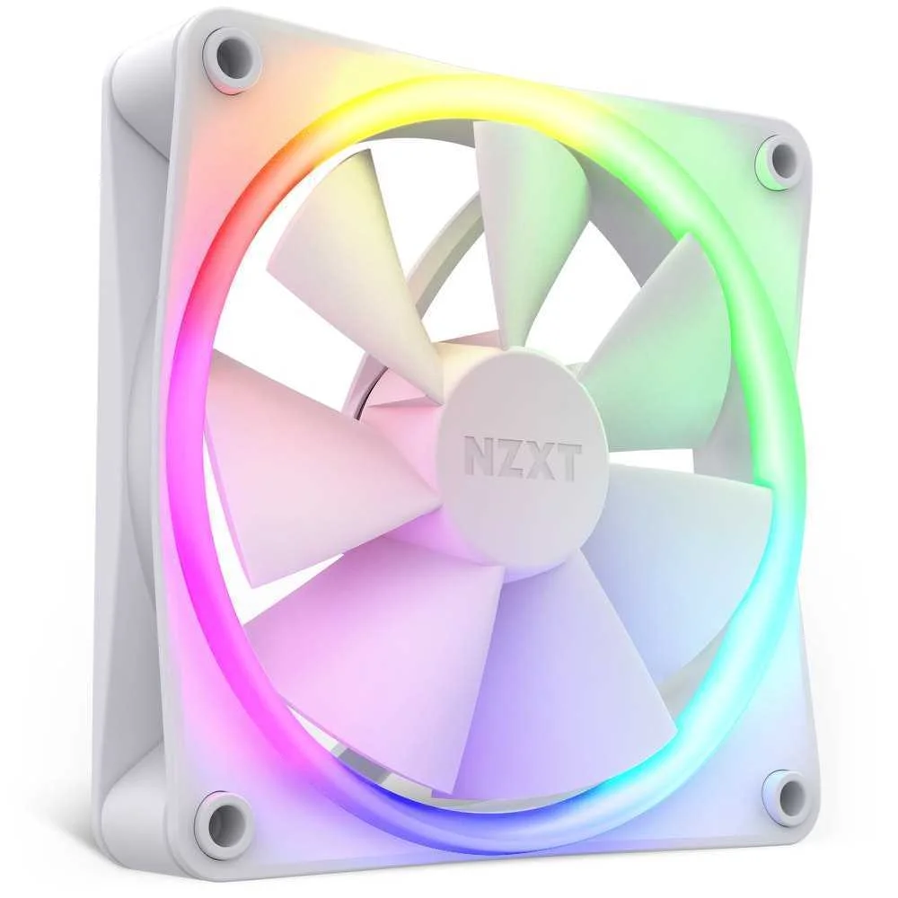 NZXT F120 RGB CAIXA DE COMPUTADOR VENTOINHA 12 CM.