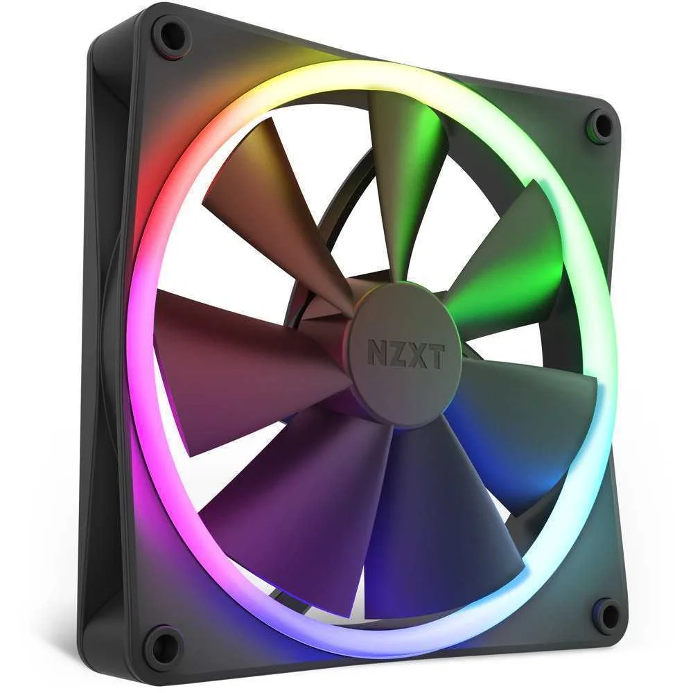Nzxt F140 RGB Caixa de Computador Ventoinha 14 Cm.