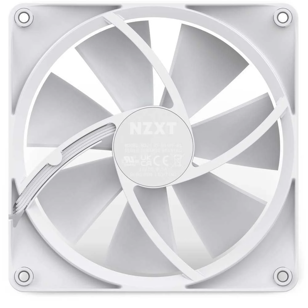 Nzxt F140 RGB Caixa de Computador Ventoinha 14 Cm.