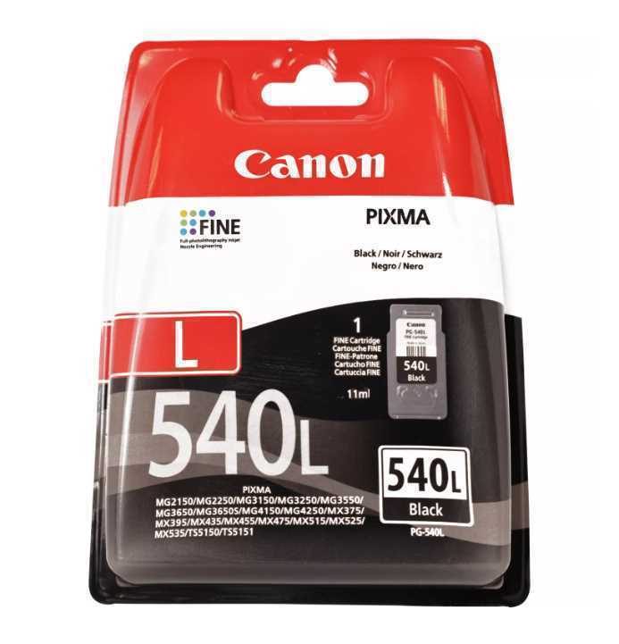 Tinteiro Canon Pg-540l Preto - Canon