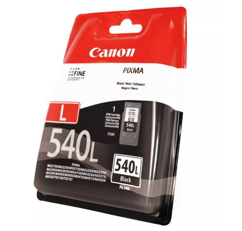 Tinteiro Canon Pg-540l Preto - Canon