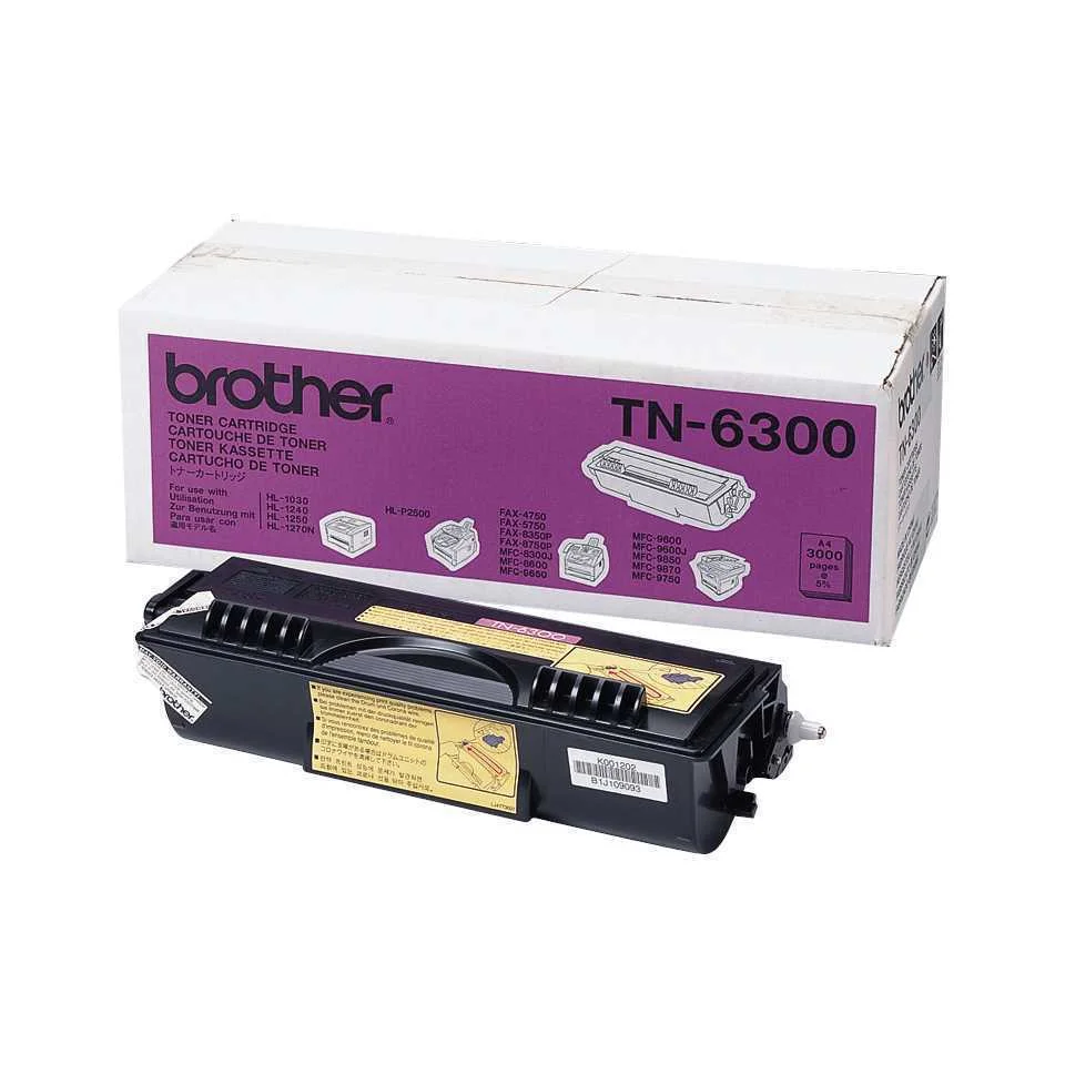 Brother Tn6300 Toner 1 Unidade(S) Original Preto