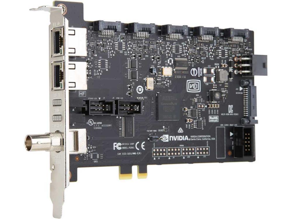 Pny Additional Interface Board Nvidia Quadro Sync Ii