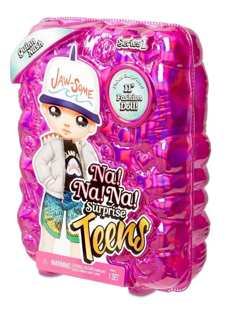Na! Na! Na! Surprise Teens Doll- Quinn Nash
