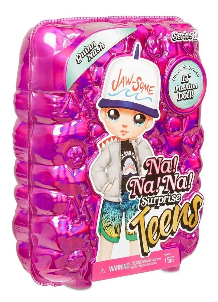 Na! Na! Na! Surprise Teens Doll- Quinn Nash