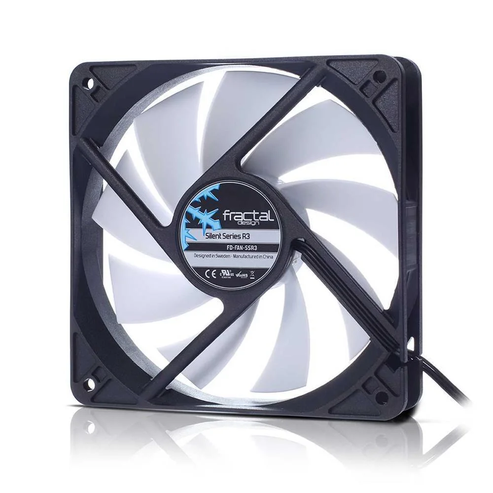 Fractal Design Silent Series R3 50mm Caixa de Com.