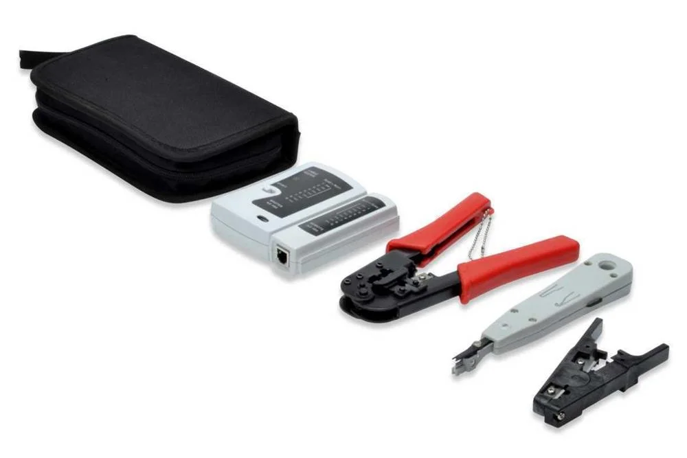 DIGITUS DN-94022 KIT DE FERRAMENTAS PARA CABOS PR.
