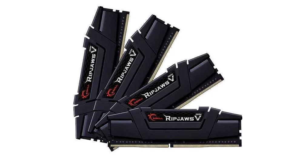 G.Skill Ripjaws V F4-3600c18q-64gvk Memory Module 64 Gb 4 X 16 Gb Ddr4 3600 Mhz