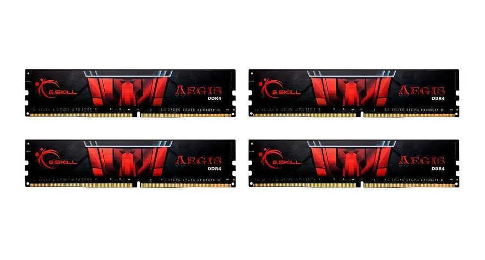 Ddr4 64gb Pc 3200 Cl16 G.Skill Kit (4x16gb) 64gis  Aegis