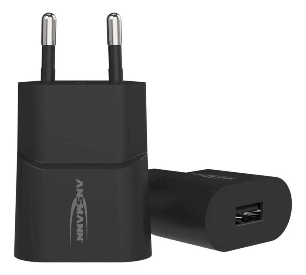 Ansmann Home Charger Hc105 1xusb 1000ma Black