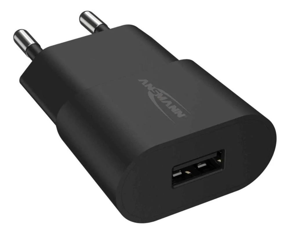 Ansmann Home Charger Hc105 1xusb 1000ma Black