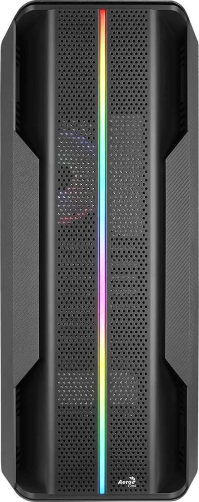 AEROCOOL SPLINTER DUO MIDI TOWER PRETO