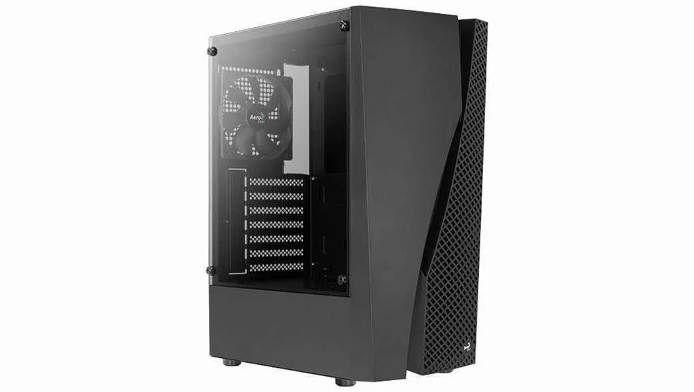 AEROCOOL WAVE MIDI TOWER PRETO