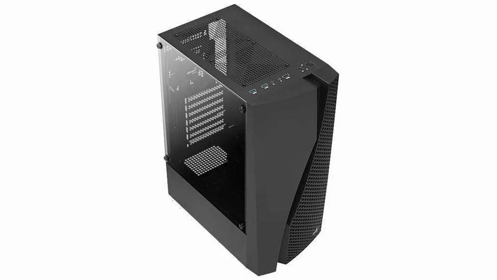 AEROCOOL WAVE MIDI TOWER PRETO