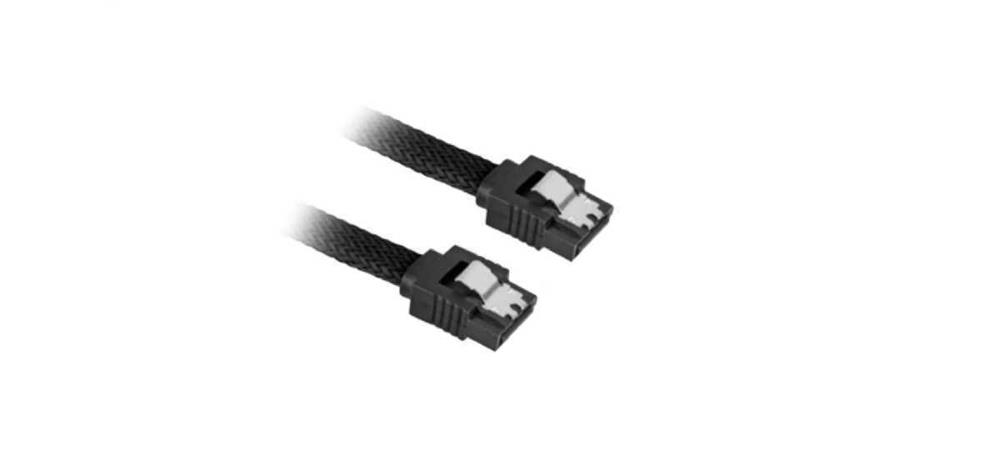 SHARKOON SATA 3 CABO SATA 1 M SATA 7-PIN PRETO