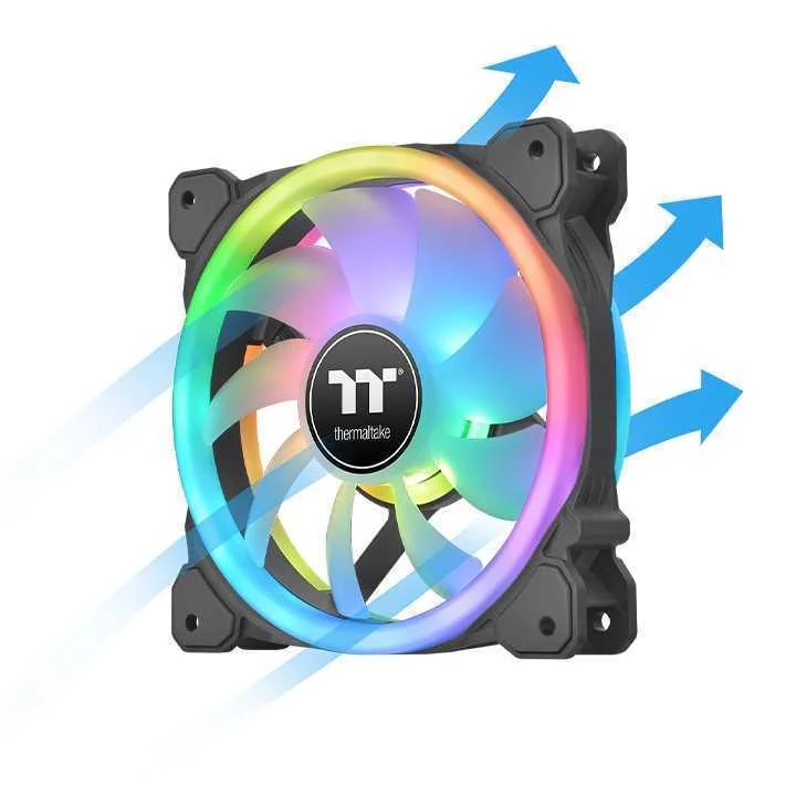 Thermaltake Swafan 12 RGB Caixa de Computador Ven.