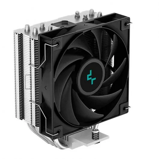 Deepcool Ag400 Processor Air Cooler 12 Cm Aluminium  Black 1 Pc(S)