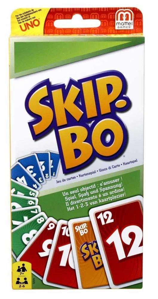 GAMES SKIP BO