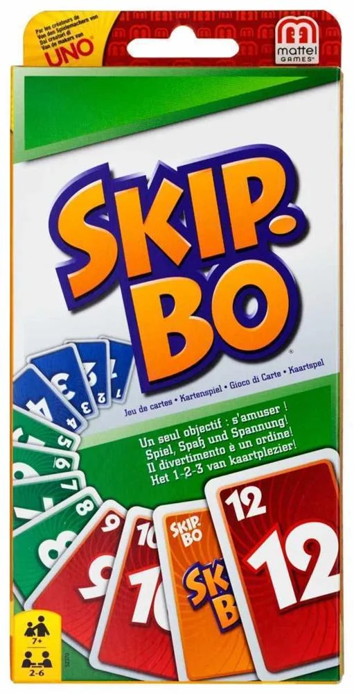 GAMES SKIP BO