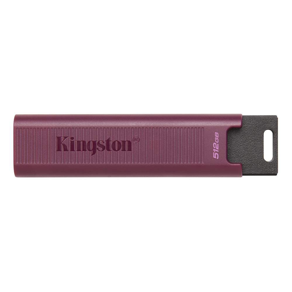 Pen Drive DataTraveler Max USB 3.2 512GB Vermelho.