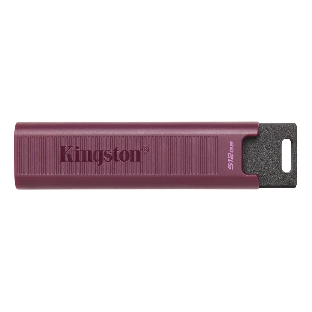 Pen Drive Datatraveler Max Usb 3.2 512gb Vermelho - Kingston