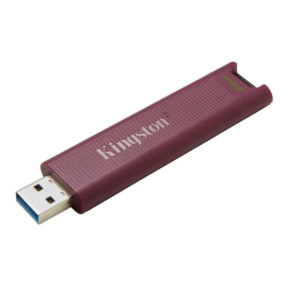 Pen Drive Datatraveler Max Usb 3.2 512gb Vermelho - Kingston