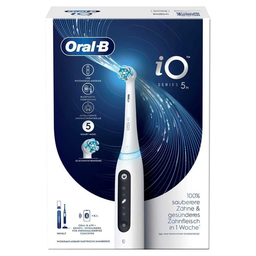 ORAL-B IO SERIES 5 ADULTO ESCOVA DE DENTES ROTATI.