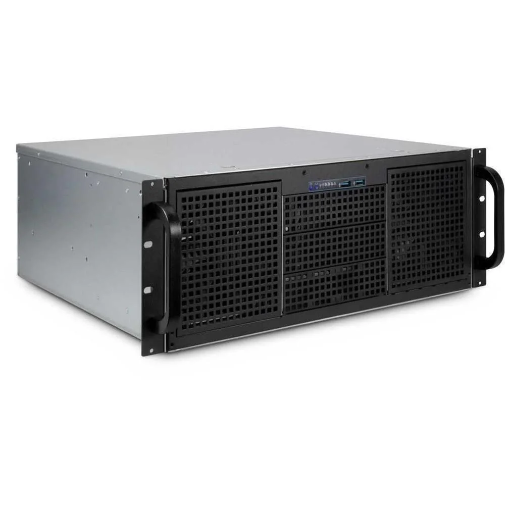 INTER-TECH 4U 40240 RACK PRETO, CINZENTO