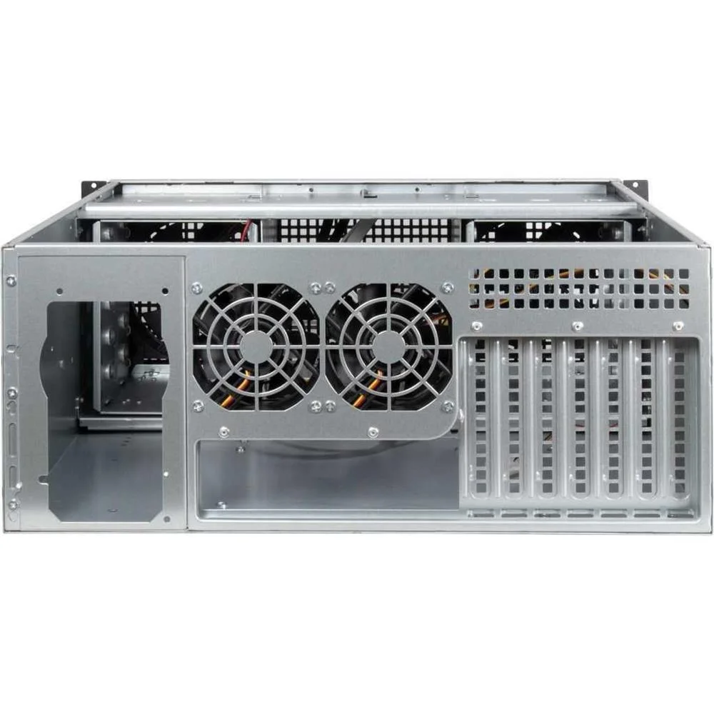 INTER-TECH 4U 40240 RACK PRETO, CINZENTO