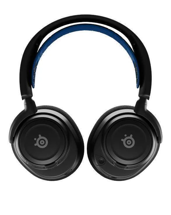 Auscultadores Headset Arctis Nova 7p Wireless Preto/Azul - Steelseries