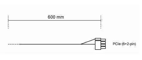 Be Quiet! Cp-6610 0,6 M