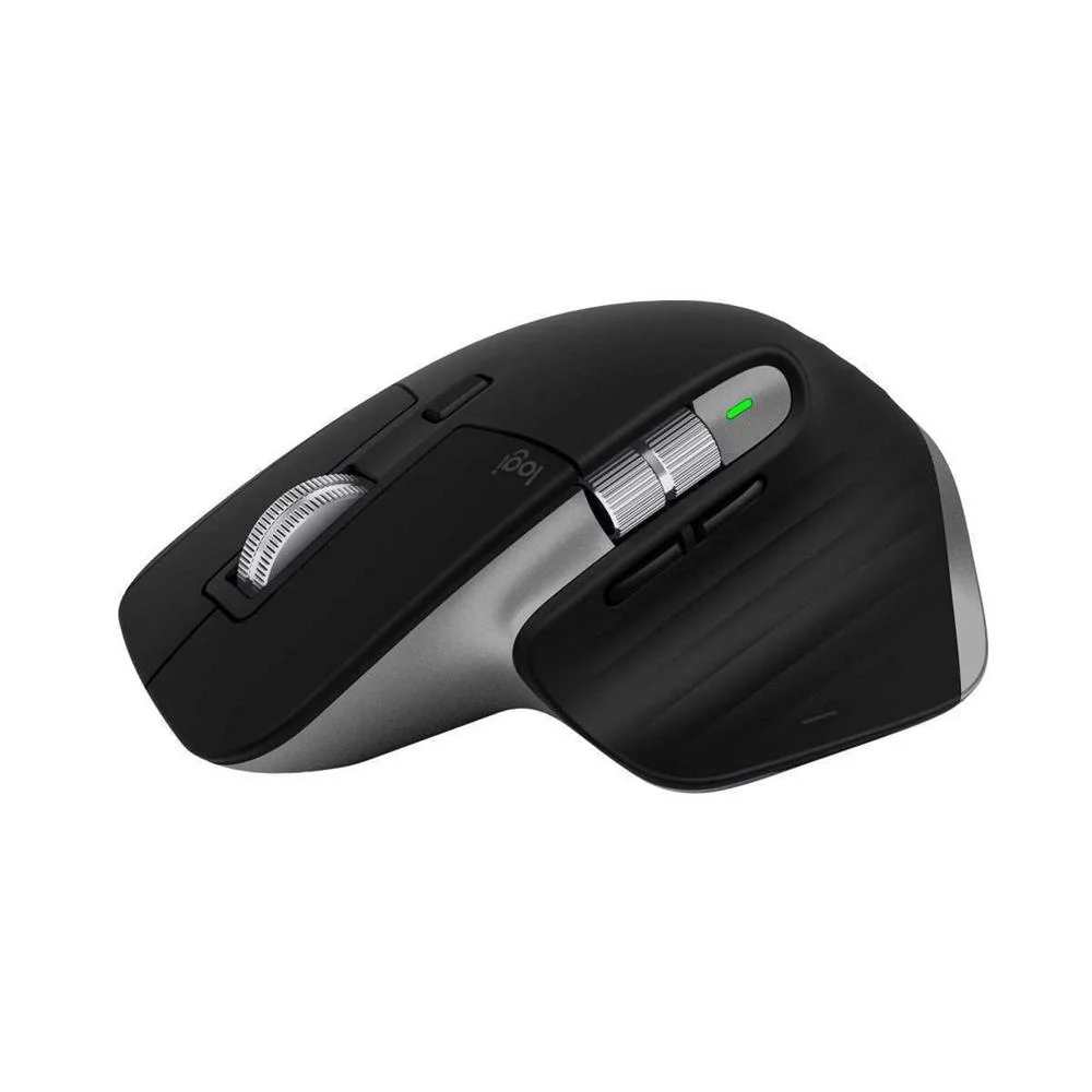 LOGITECH MX MASTER 3S FOR MAC RATO MÃO DIREITA BL.