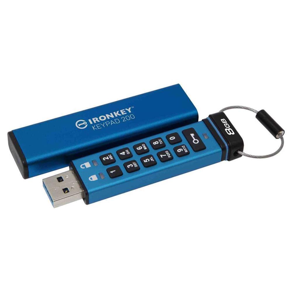 KINGSTON TECHNOLOGY IRONKEY KEYPAD 200 UNIDADE DE.