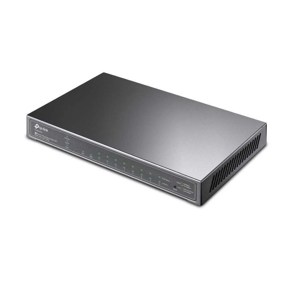 Tp-Link Switch 8x Ge Tl-Sg2210p Poe