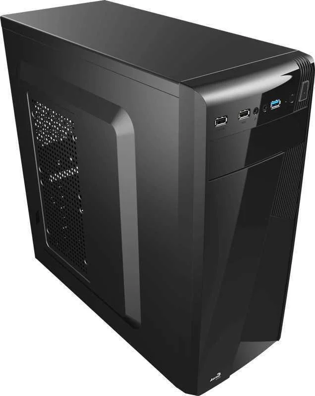 AEROCOOL CS-1101 MIDI TOWER PRETO