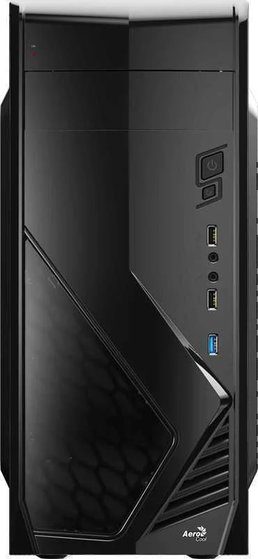 AEROCOOL CS-1102 MIDI TOWER PRETO