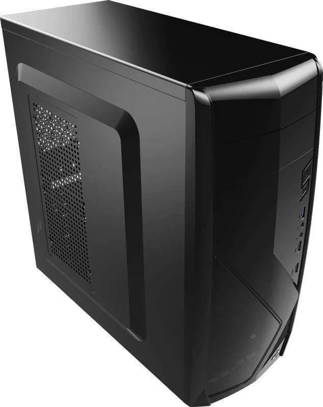 AEROCOOL CS-1102 MIDI TOWER PRETO