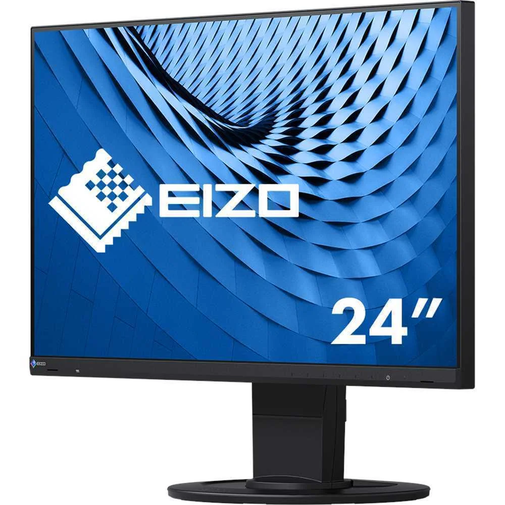 Monitor Flexscan LED Ips 23.8" Ev2460-Bk Full Hd Preto - Eizo