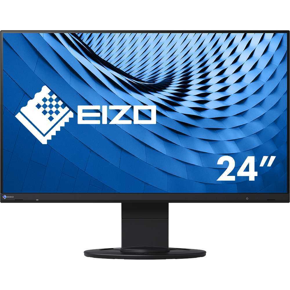 Monitor Flexscan LED Ips 23.8" Ev2460-Bk Full Hd Preto - Eizo