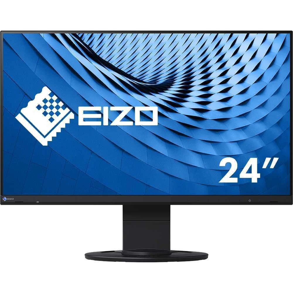 Monitor Flexscan LED Ips 23.8" Ev2460-Bk Full Hd Preto - Eizo