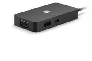 Microsoft Usb-C Travel Hub Dockingstation (1e4-00002)