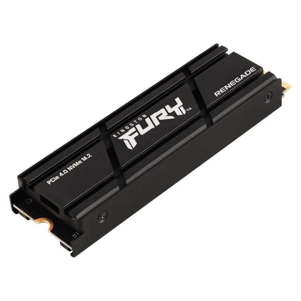 Ssd M.2 Pcie 4.0 Nvme Kingston 4tb Fury Renegade C/Dissipador