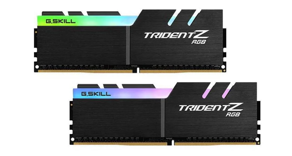 G.SKILL TRIDENT Z RGB F4-4400C19D-64GTZR MÓDULO D.