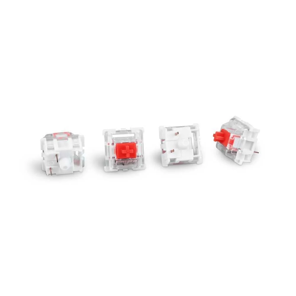 Sharkoon Kailh Box Red Tecla para Teclado